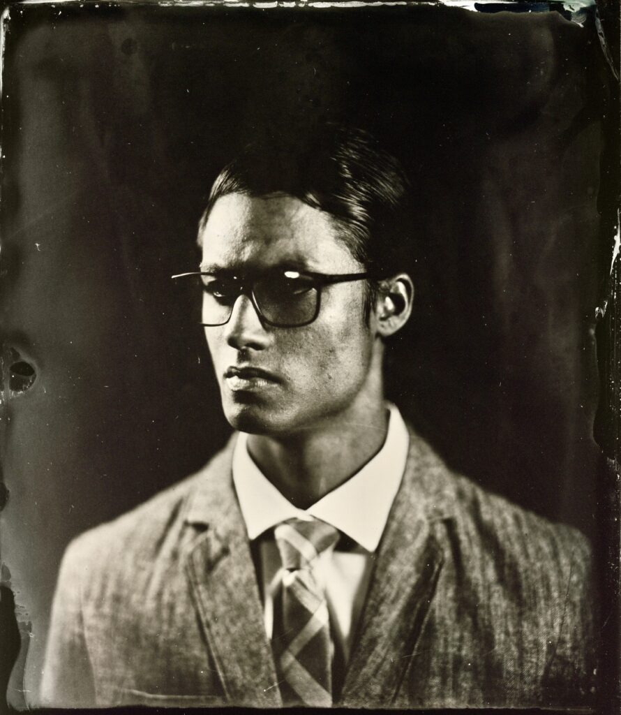 Daniel Throssell Home Page Tintype Portrait